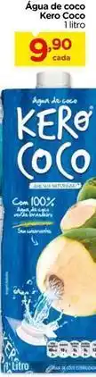 Carrefour Kero coco - água de coco oferta