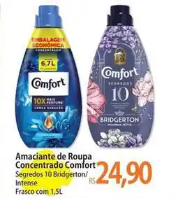 Atacadão Comfort - amaciante de roupa concentrado oferta