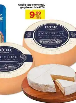 Carrefour D´or - queijo tipo emmental oferta