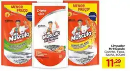 Carrefour Mr. músculo - limpador oferta