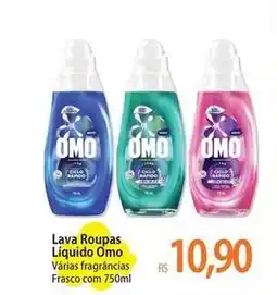 Atacadão Omo - lava roupas líquido oferta