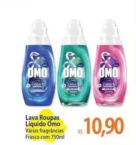Omo - lava roupas líquido