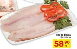 Carrefour Filé de tilápia oferta