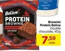 Carrefour Belive - brownie protein oferta