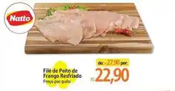 Atacadão Natto - filé de peito de frango refriado oferta