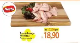Atacadão Natto - asa de frango reffriada oferta