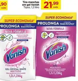 Carrefour Vanish - tira-manchas em gel oferta