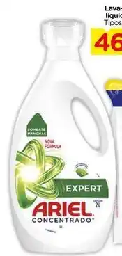 Carrefour Ariel - lava-roupas liquido oferta