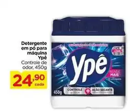 Carrefour Ypê - detergente em pó para maquina oferta