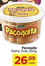 Carrefour Paçoquita - rolha oferta