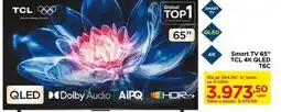 Carrefour Tcl - smart tv 65 4k qled t6c oferta