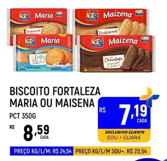 Biscoito fortaleza maria ou maizena