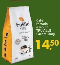 Supermercados Nori Cafe Torrado e moido Truville pacote 500g oferta