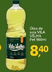 Supermercados Nori Oleo de Soja Villa Velha Pet 900ml oferta