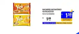 Supermercado Guará Macarrão instantâneo yoi richester oferta