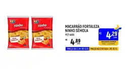 Supermercado Guará Macarrão fortaleza ninho sêmola oferta