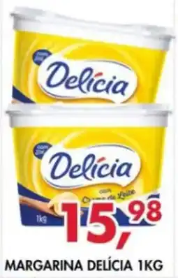 Barbosão Extra Supermercados Margarina delícia oferta