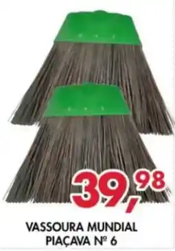 Barbosão Extra Supermercados Vassoura mundial piacava nº 6 oferta