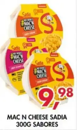 Barbosão Extra Supermercados Mac n cheese sadia oferta
