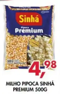 Barbosão Extra Supermercados Milho pipoca sinhá premium oferta