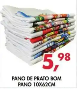Barbosão Extra Supermercados Pano de prato bom oferta