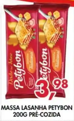 Barbosão Extra Supermercados Massa lasanha petybon oferta