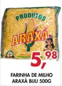 Barbosão Extra Supermercados Farinha de milho araxá biju oferta