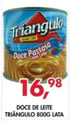 Barbosão Extra Supermercados Doce de leite triangulo oferta