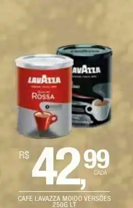DB Supermercados Cafe lavazza moido versões 250g lt oferta