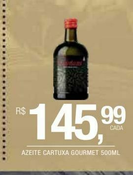 DB Supermercados Azeite cartuxa gourmet 500ml oferta