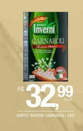 Arroz inverni carnaroli 1kg