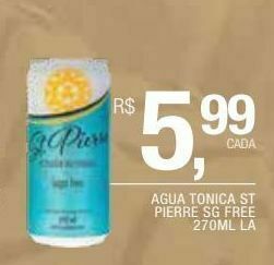DB Supermercados Agua tonica st oferta