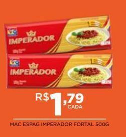 Mac espag imperador fortal 500g