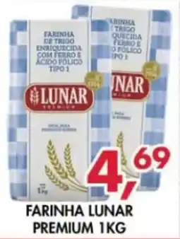 Barbosão Extra Supermercados Farinha lunar premium oferta