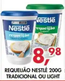 Barbosão Extra Supermercados Requeijão nestlé tradicional ou light oferta