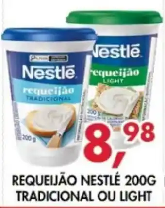 Barbosão Extra Supermercados Requeijão nestlé tradicional ou light oferta