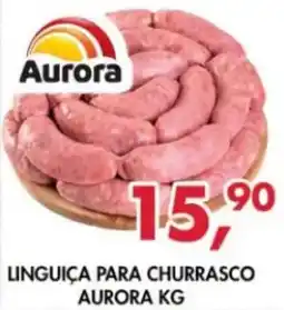 Barbosão Extra Supermercados Linguiça para churrasco aurora kg oferta