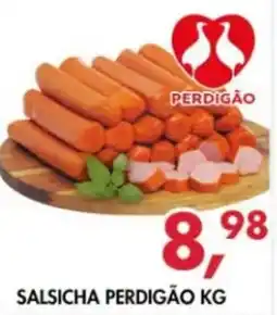 Barbosão Extra Supermercados Salsicha perdigão kg oferta