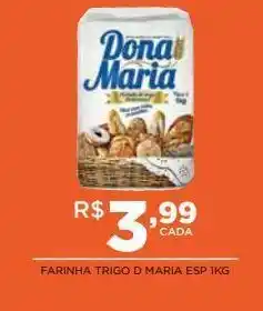 DB Supermercados Farinha trigo d maria esp 1kg oferta