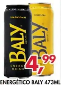 Barbosão Extra Supermercados Energético baly oferta