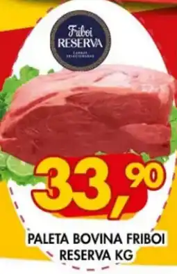 Barbosão Extra Supermercados Paleta bovina friboi reserva oferta