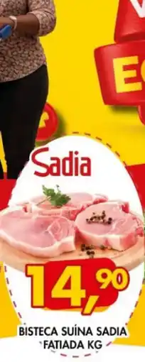Barbosão Extra Supermercados Bisteca suína sadia oferta