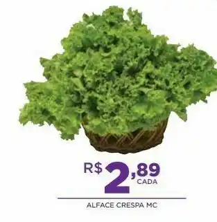 DB Supermercados Alface crespa mc oferta