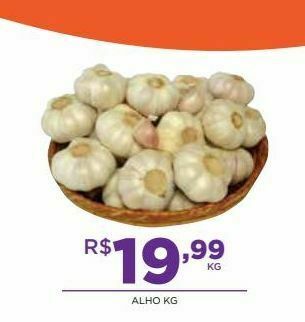 DB Supermercados Alho kg oferta