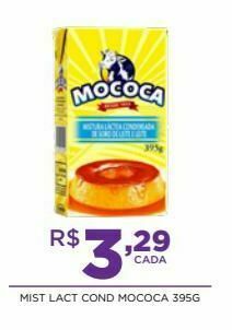 DB Supermercados Mist lact cond mococa 395g oferta