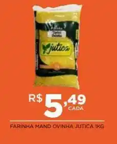 DB Supermercados Farinha mand ovinha jutica 1kg oferta