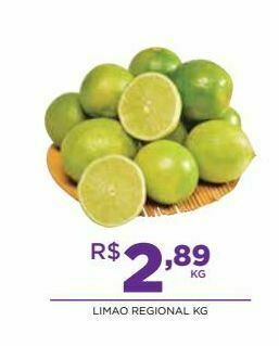 DB Supermercados Limao regional kg oferta