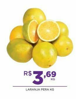 Laranja pera kg