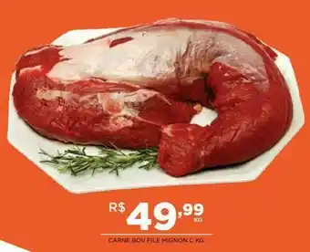 DB Supermercados Carne bov file mignon c kg oferta