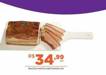 Bacon manta defumada kg